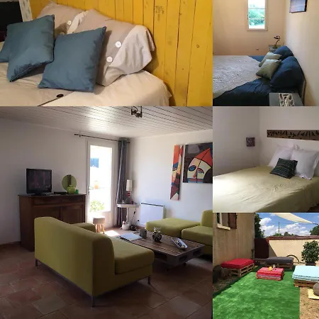 Le Clos Des Gites, Maisons De Vacances, * Châteauneuf-Val-Saint-Donat