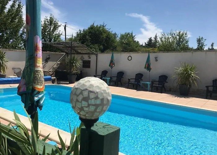 Le Clos Des Gites, Maisons De Vacances, Chateauneuf-Val-Saint-Donat