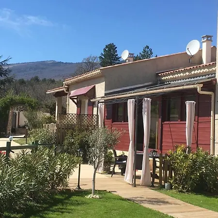 Le Clos Des Gites, Maisons De Vacances, Chateauneuf-Val-Saint-Donat