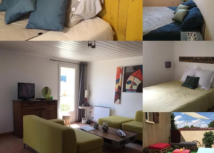 Le Clos Des Gites, Maisons De Vacances, * Chateauneuf-Val-Saint-Donat