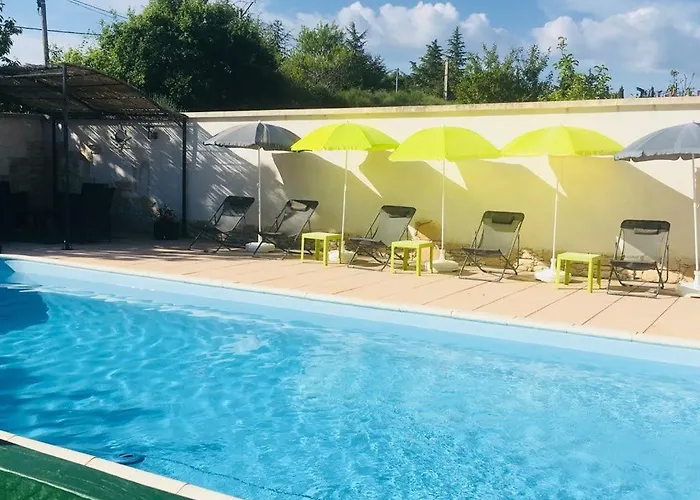 Le Clos Des Gites, Maisons De Vacances, Chateauneuf-Val-Saint-Donat