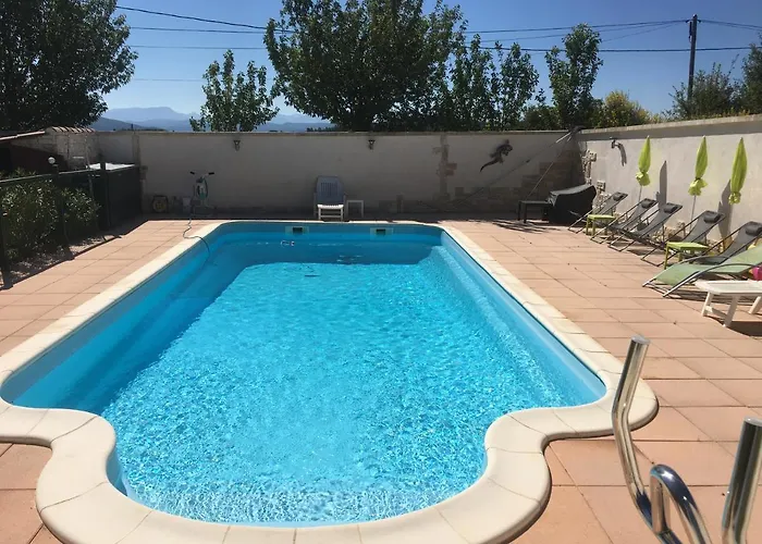 Le Clos Des Gites, Maisons De Vacances, Holiday home Chateauneuf-Val-Saint-Donat